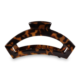 Open Hair Clip | Large | Tortoise