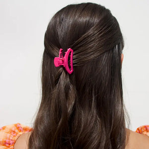 Tropical Punch-Open Hair Clip | Tiny |