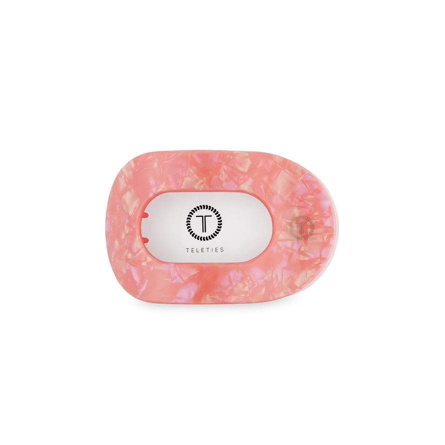 Flat Round Hair Clip | Small | Dreamsicle