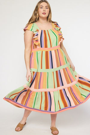 SUNRISE LEMONADE DRESS