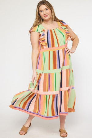 SUNRISE LEMONADE DRESS