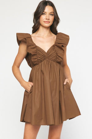 PUMPKIN PIE DRESS