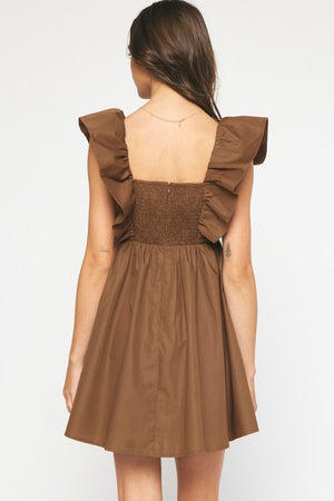 PUMPKIN PIE DRESS