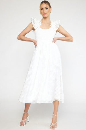 LIBERTY WHITE DRESS