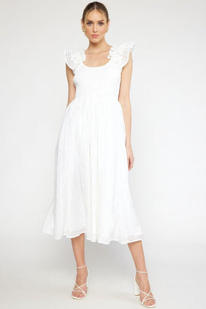 LIBERTY WHITE DRESS