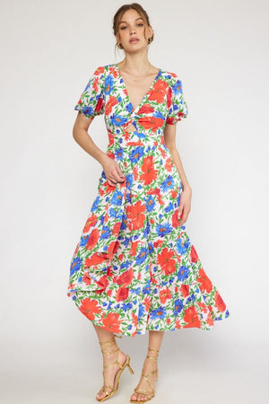 MARGARET FLORAL DRESS