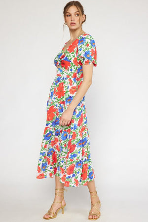 MARGARET FLORAL DRESS