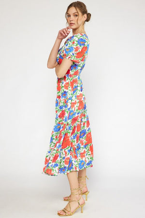 MARGARET FLORAL DRESS