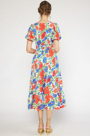 MARGARET FLORAL DRESS