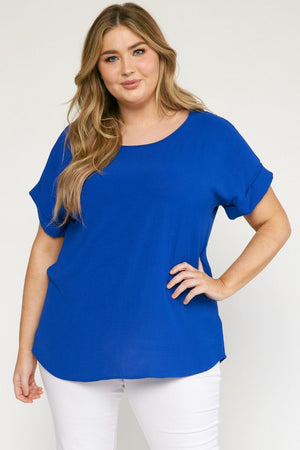 IRIS ROYAL BLUE TOP