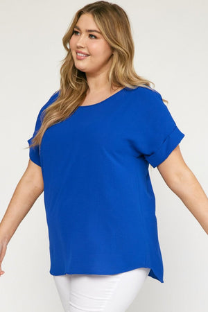 IRIS ROYAL BLUE TOP