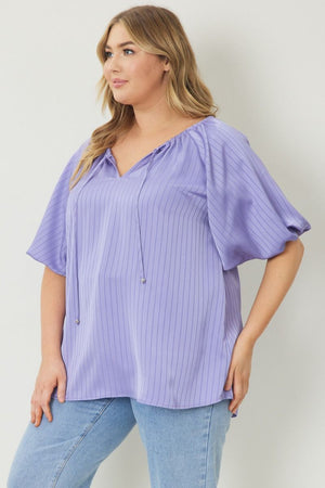 PURPLE RAIN TOP