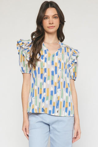 THERESE TIE TOP