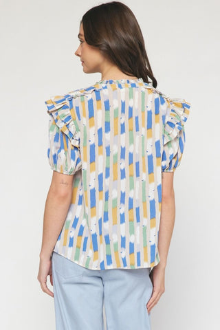 THERESE TIE TOP