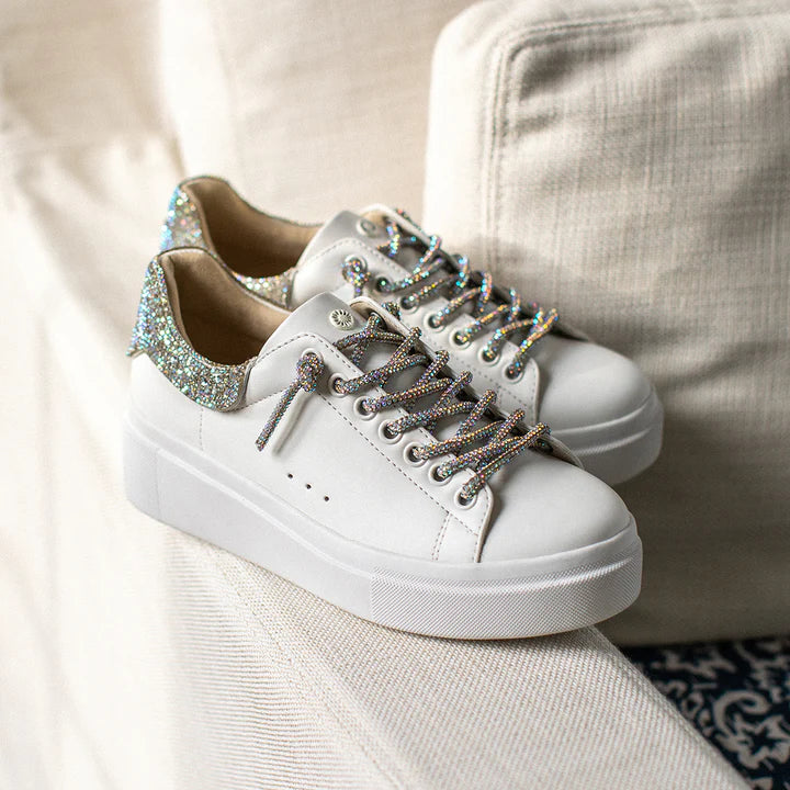 YELLOWBOX EVALIA RHINESTONE SNEAKERS
