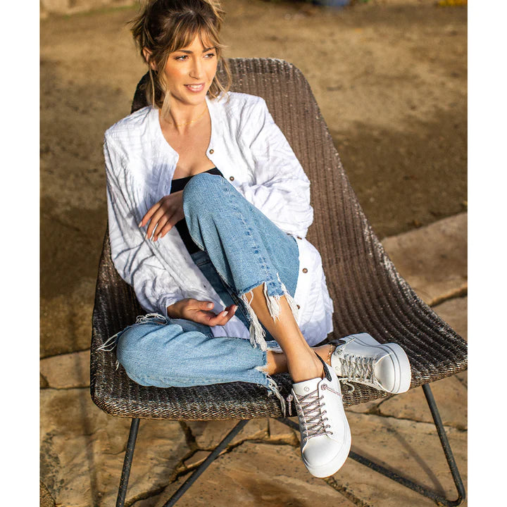 YELLOWBOX EVALIA RHINESTONE SNEAKERS