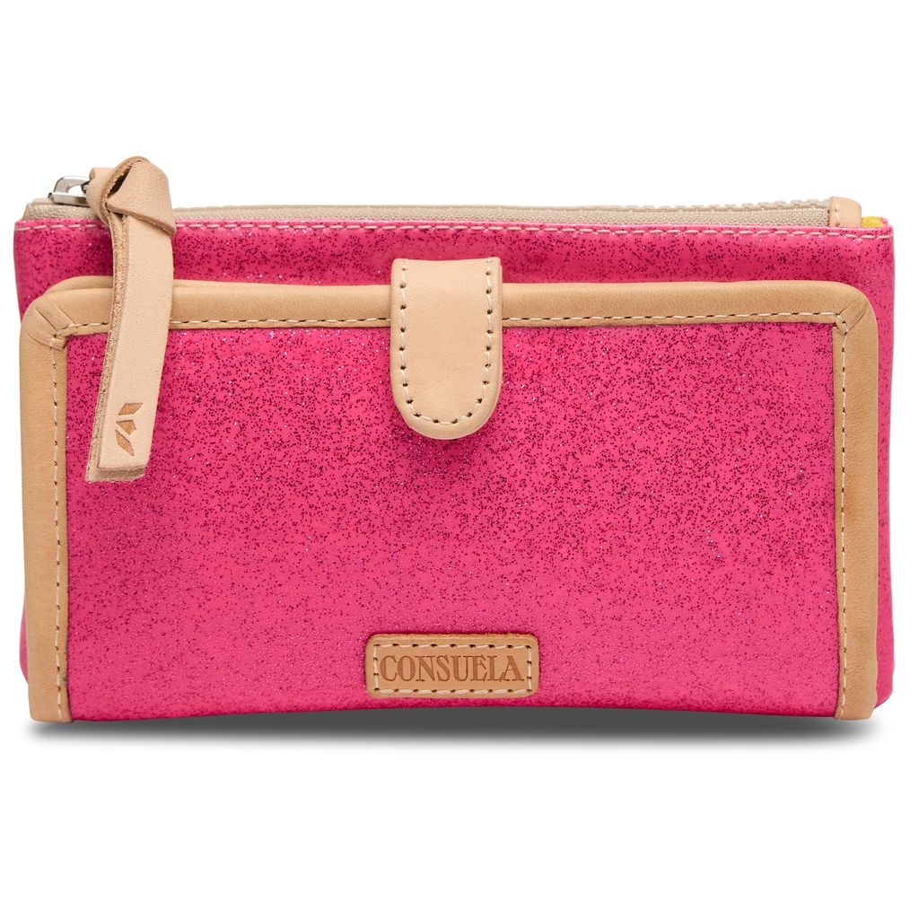 CONSUELA SLIM WALLET IVY