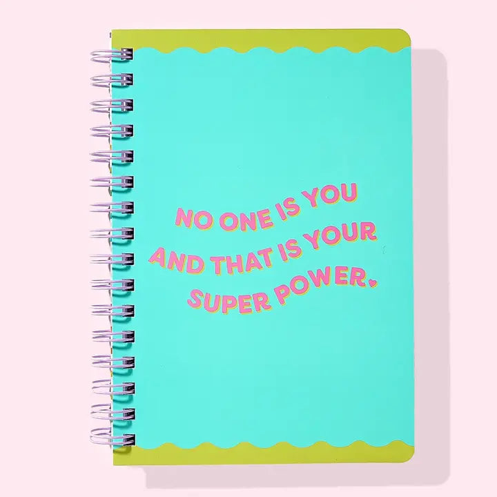 Spiral Notebook - "...Your Super Power" - 200 Pages