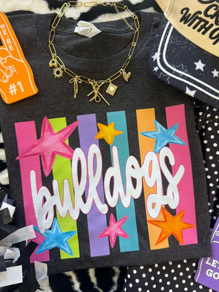** PRE ORDER NEON RAINBOW SPIRIT STARS TEE**