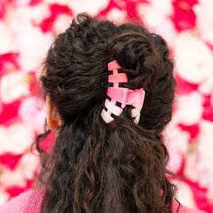 Kiss & Tell- Classic Hair Clip | Medium |