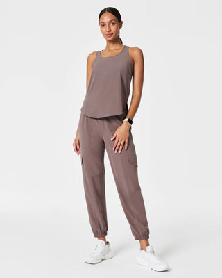 CASUAL FRIDAYS CARGO JOGGER PANT SMOKE