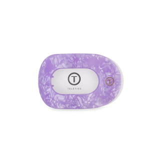 Flat Round Hair Clip | Small | Lavender Mist