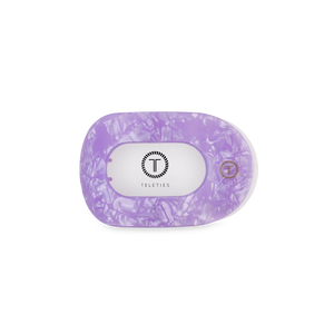 Flat Round Hair Clip | Small | Lavender Mist
