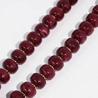 Beloved Burgundy Necklace