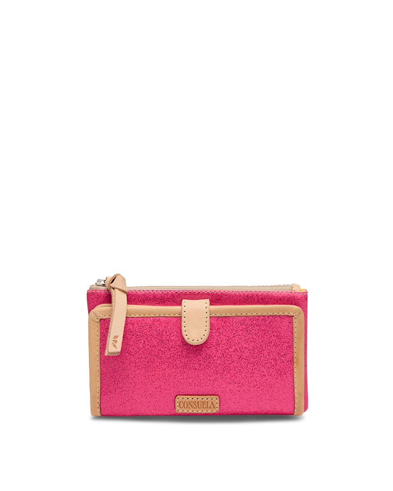CONSUELA SLIM WALLET IVY