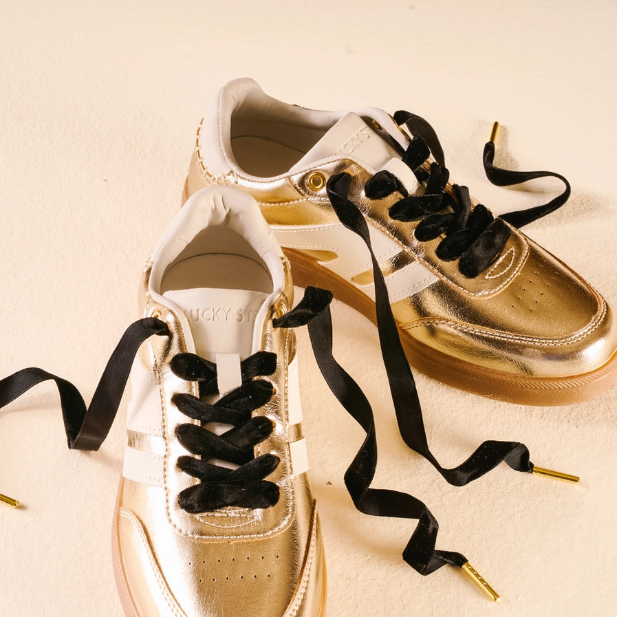 Velvet Black-Step It Up Shoelaces