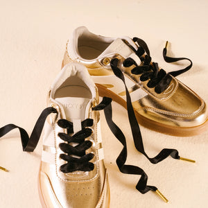 Velvet Black-Step It Up Shoelaces