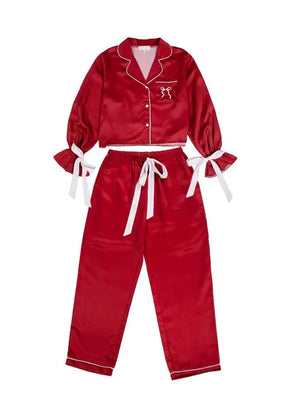 RED HOLIDAY PJ SET