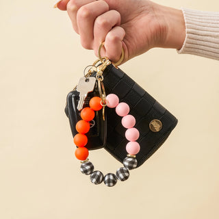 Sweet & Spooky-Hands-Free Keychain Wristlet