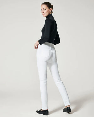 SPANX Straight Leg Jeans, White