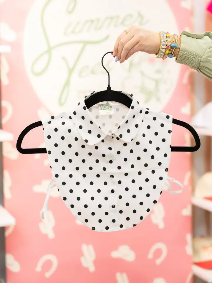 Polka Dot Collar