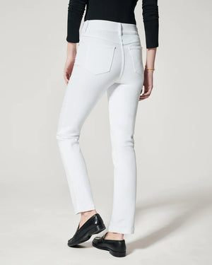 SPANX Straight Leg Jeans, White