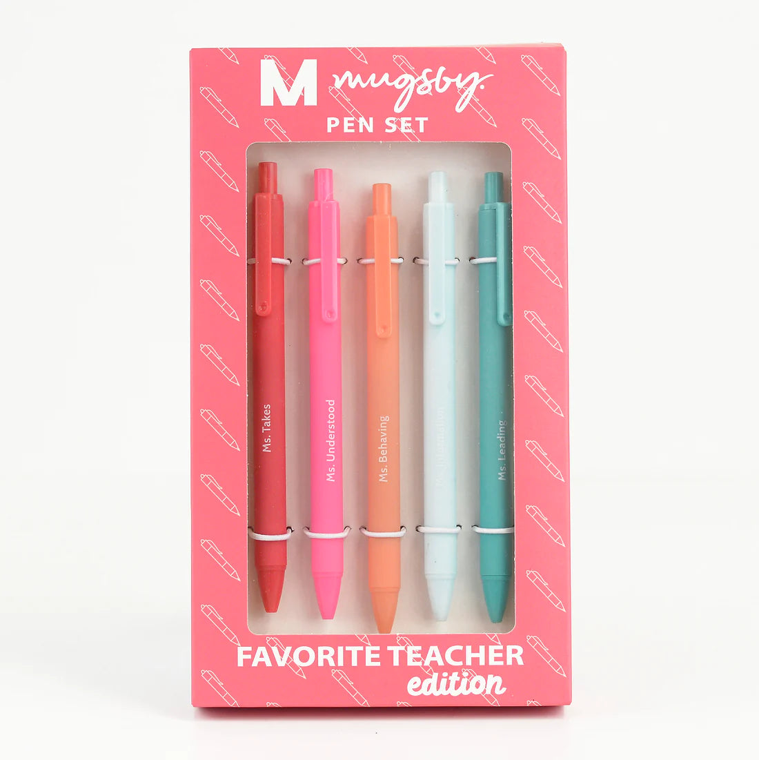 Favorite Teacher Pen Sets