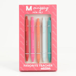 Favorite Teacher Pen Sets