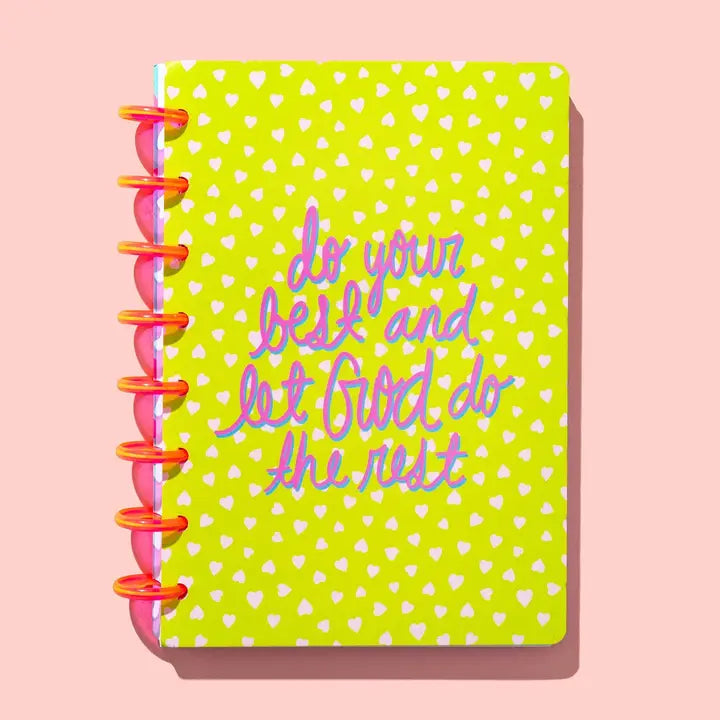 DO YOUR BEST NOTEBOOK