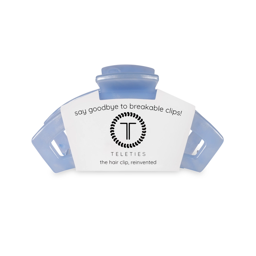 Open Hair Clip | Small | Blue Lagoon