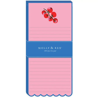 Mediterranea Tomatoes Magnetic List Pad