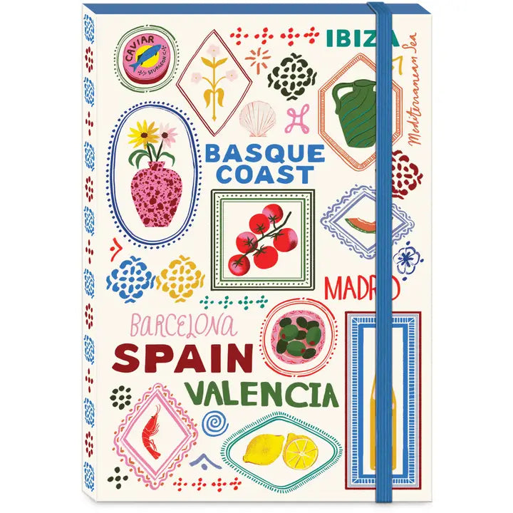 Mediterranea Destination Softcover Journal
