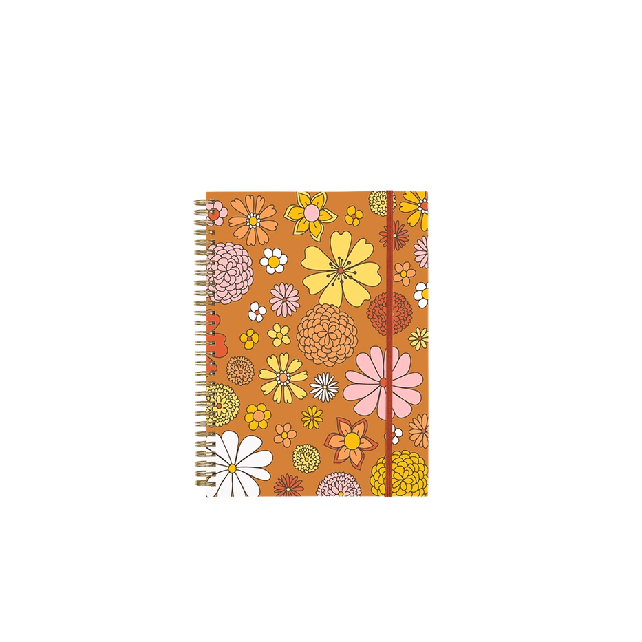 Flower Power Notebook