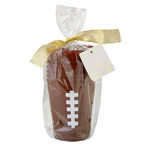 Football party cups 16oz