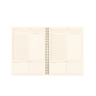 Flower Power Notebook