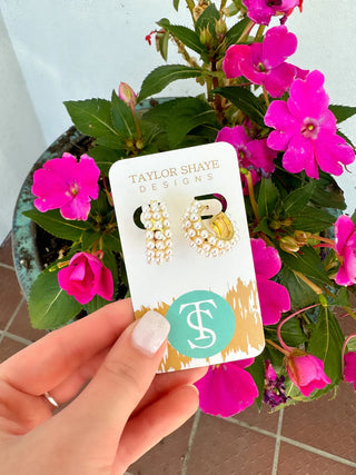 FRANCES PEARL HOOPS