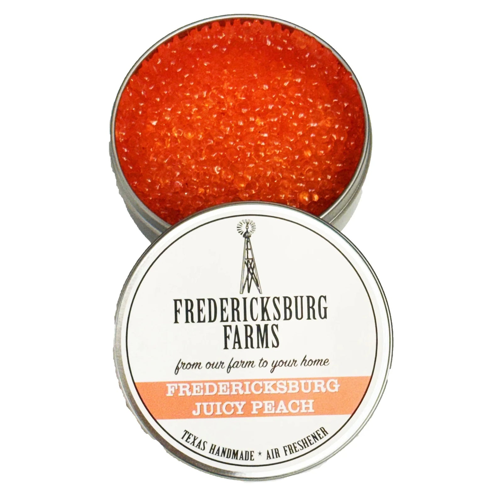 Fredericksburg Farms  Fredericksburg Juicy Peach Fragrance Tin