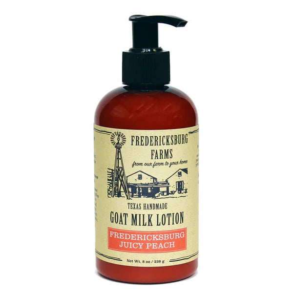 Fredericksburg Farms Fredericksburg Juicy Peach Goat Milk Lotion
