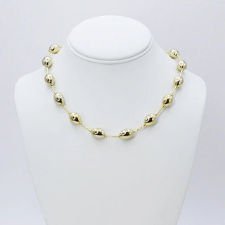 Gold Magnets Necklace