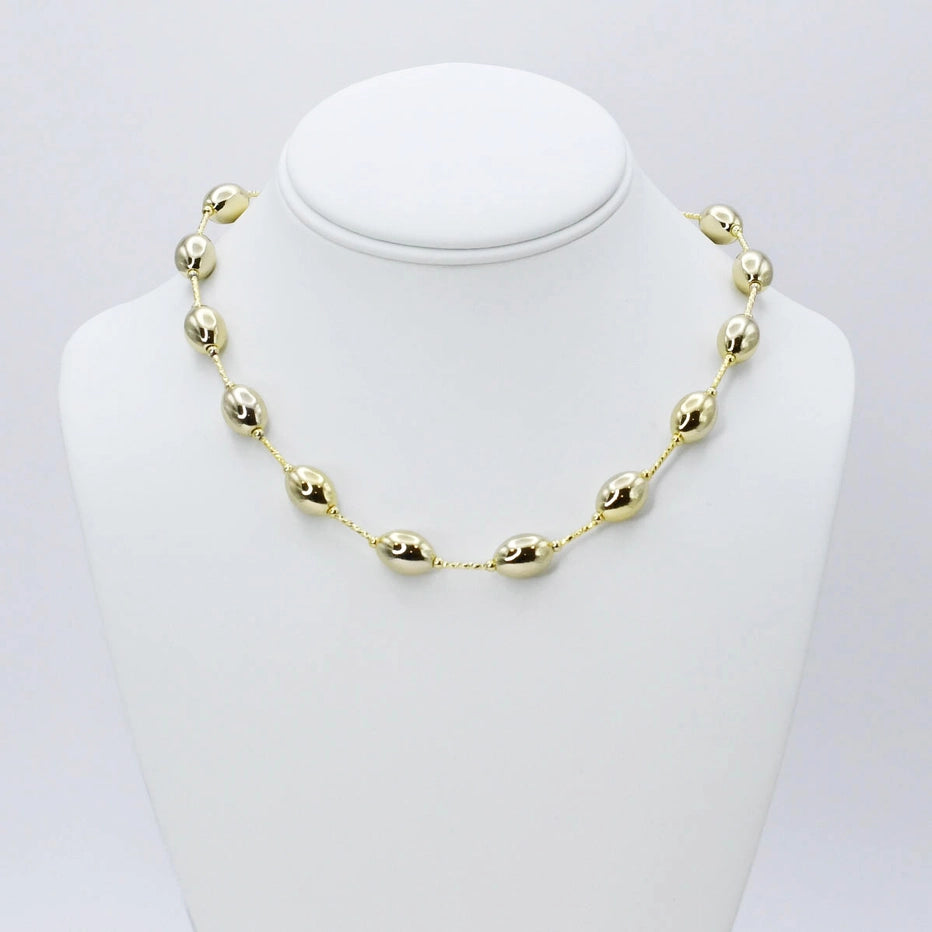 Gold Magnets Necklace